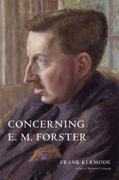 Hardcover Concerning E. M. Forster Book