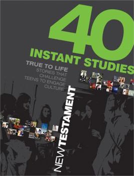 Paperback 40 Instant Studies: New Testament Book