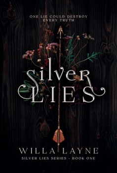 Hardcover Silver Lies Book