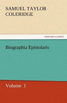 Paperback Biographia Epistolaris Book