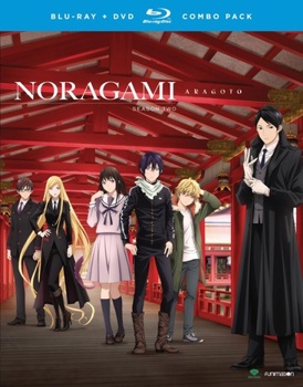 Blu-ray Noragami Aragoto: Season Two Book