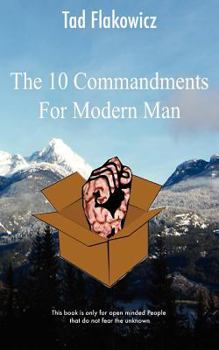 Paperback The Ten Commandments for Modern Man Book