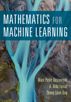 Paperback Mathematics for Machine Learning Book