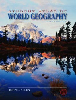 Paperback Student Atlas of World Geography Book