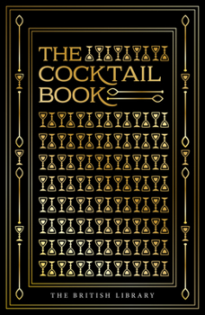 Hardcover The Cocktail Book