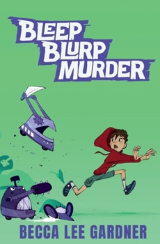 Paperback Bleep Blurp Murder Book