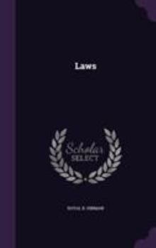 Hardcover Laws Book