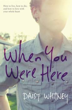 Hardcover When You Were Here Book