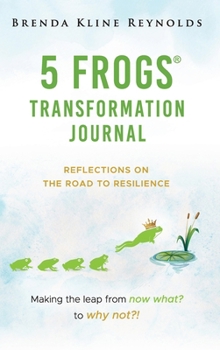 Hardcover 5 FROGS Transformation Journal Book