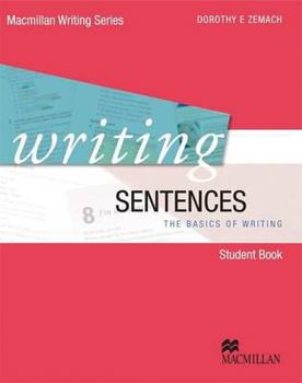 Paperback Writing Sentences Book