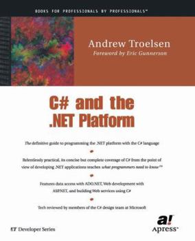 Paperback C# and the .Net Platform Book