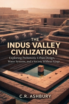Paperback The Indus Valley Civilization: Exploring Prehistoric Urban Design, Water Systems, and a Society Without Kings Book