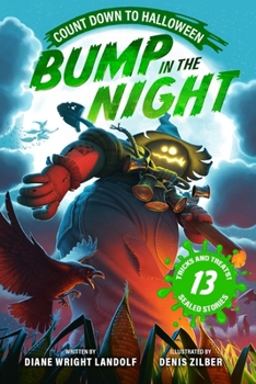 Paperback Bump in the Night: Count Down to Halloween Book