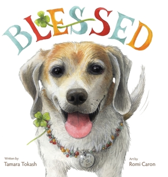 Hardcover Blessed - A Laboratory Research Dog Book