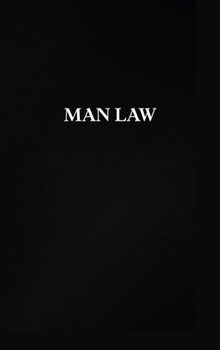 Hardcover Man Law Book