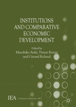 Paperback Institutions and Comparative Economic Development Book