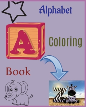 Paperback Alphabet Coloring Pages Book