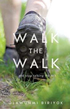 Paperback Walk the Walk Book
