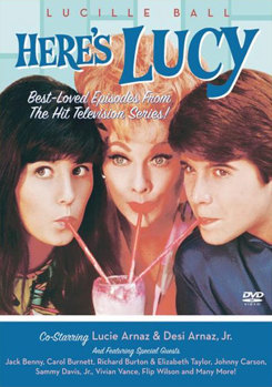 DVD Here's Lucy: Best Loved Episodes Book