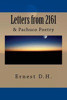 Paperback Letters from 2161 & Pachuco Poetry Book
