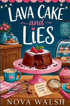 Paperback Lava Cake and Lies Book