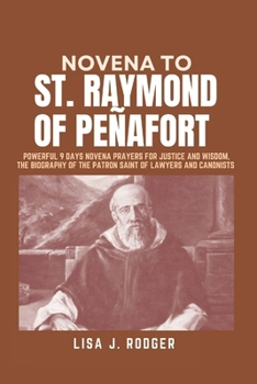 Paperback Novena to St. Raymond of Peñafort Book
