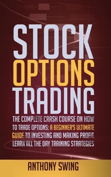 Hardcover stock options trading Book