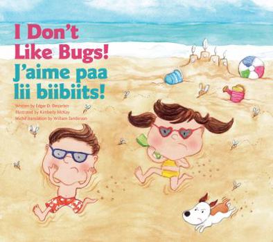 Paperback I Don't Like Bugs! Book