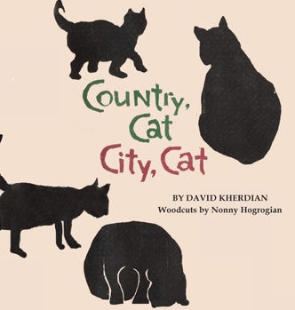 Hardcover Country, Cat, City, Cat Book
