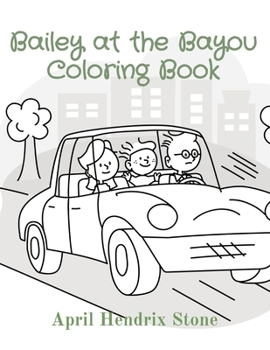Paperback Bailey at the Bayou Coloring Book