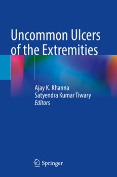 Paperback Uncommon Ulcers of the Extremities Book