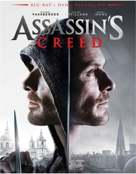 Blu-ray Assassin's Creed Book