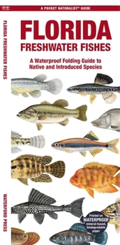 Paperback Florida Freshwater Fishes: A Folding Pocket Guide to Native and Introduced Species Book