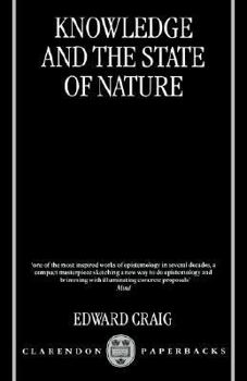 Paperback Knowledge and the State of Nature: An Essay in Conceptual Synthesis Book