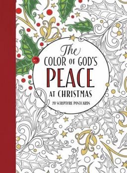 Paperback The Color of God's Peace at Christmas Book