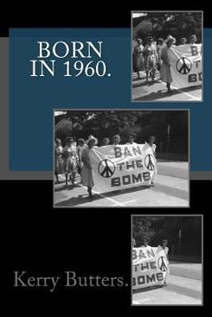 Paperback Born in 1960. Birthday Nostalgia. Book