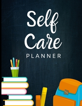 Student Self Reflection Form: Beautiful 12-Month Positive Thoughts Notebook with Mood Tracker, Self Care Checklist, Inspirational Quotes, Self ... Time Pages, Mental Health Monitor, and more.