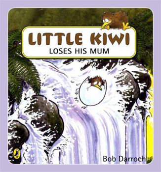 Paperback Little Kiwi Loses His Mum Book