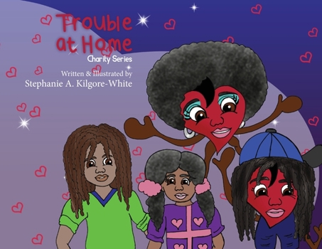 Paperback Trouble at Home Book