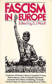 Paperback Fascism in Europe Book