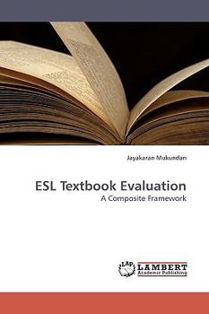 Paperback ESL Textbook Evaluation Book