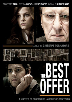 DVD The Best Offer Book