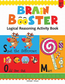 Paperback Brain Booster: Logical Reasoning Book