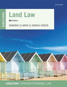 Paperback Land Law Directions Book