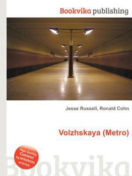 Paperback Volzhskaya (Metro) Book