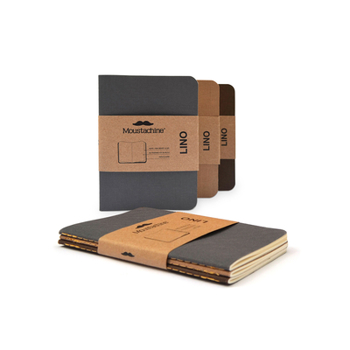 Misc. Moustachine Slim Terra Blank Passport Book