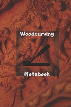 Paperback Woodcarving Notebook Book