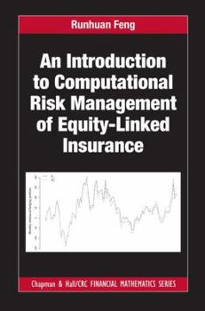 Hardcover An Introduction to Computational Risk Management of Equity-Linked Insurance Book