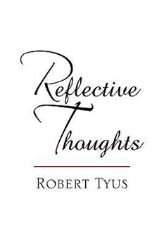 Paperback Reflective Thoughts Book