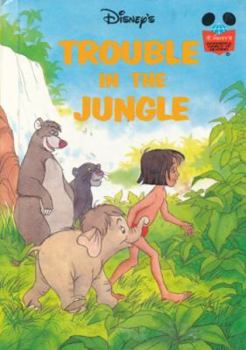 Hardcover Trouble in the Jungle (Disney's Wonderful World of Reading) Book